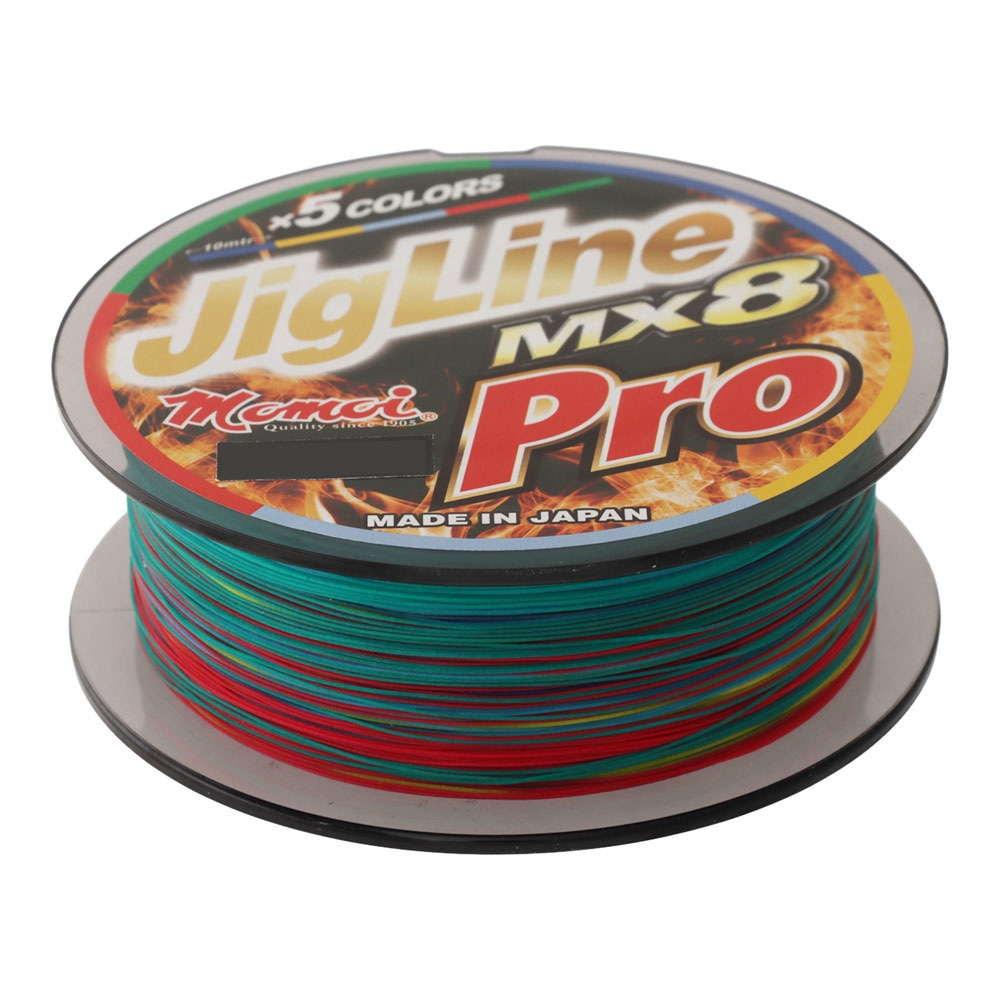 Momoi Jigline MX8 Pro Braid Multi-Colour 600m