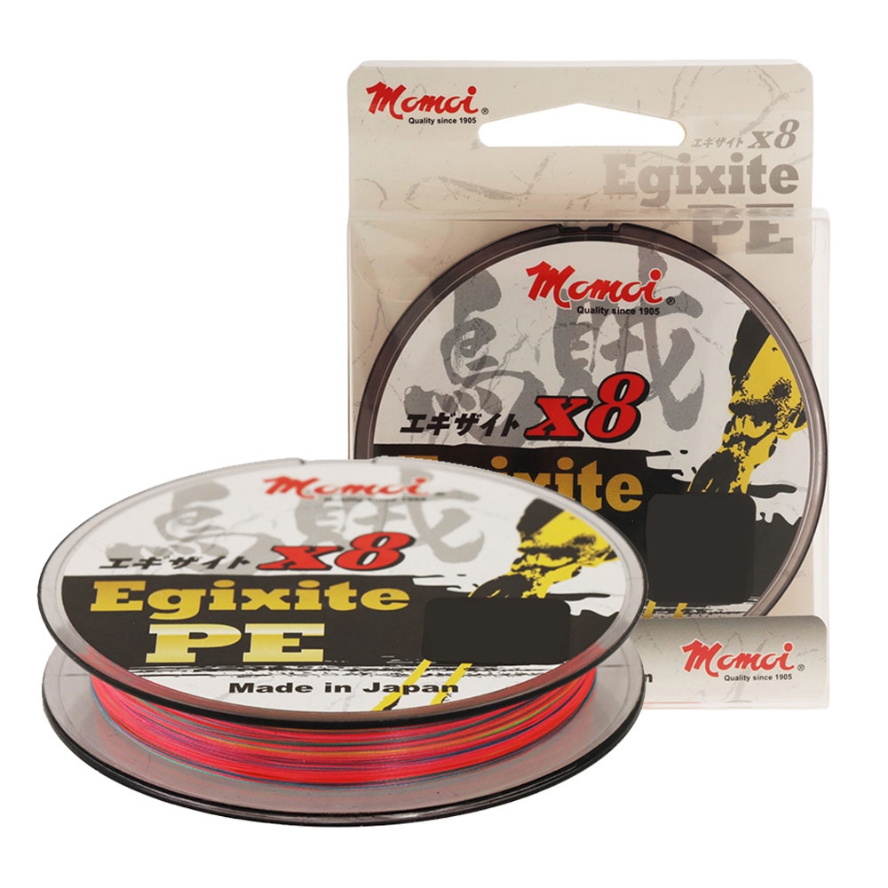 Momoi Egixite PE x8 Specialised Eging Braid 200m