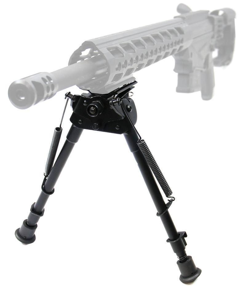 Accu-Tech Bipod 9-13in Pivot Notched Leg