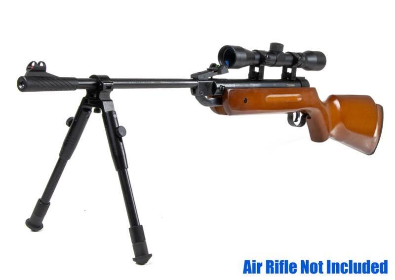 Air Chief Clamp On Air Rifle Bipod 200-250mm Adjustable & Folding