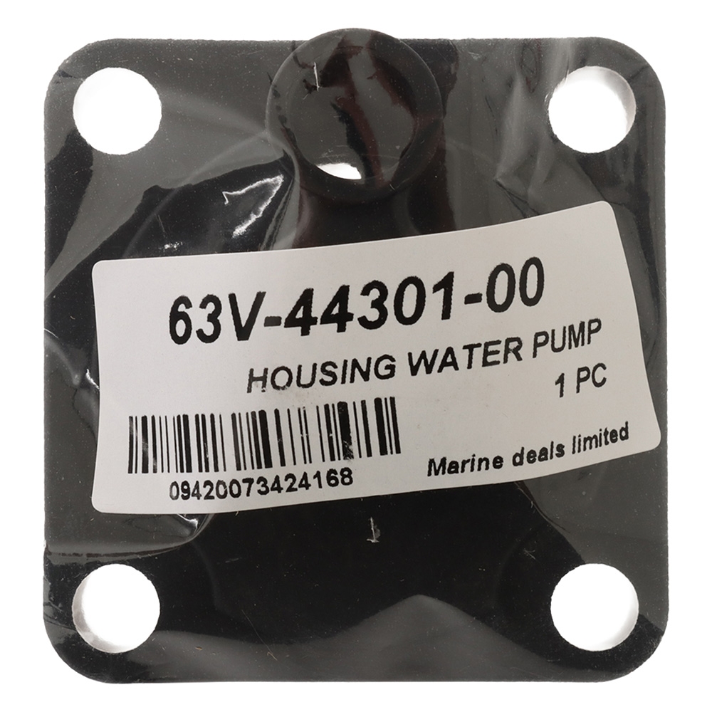 Paragon Water Pump Housing Kit 63V-44301-00 for Yamaha 9.9HP-15HP