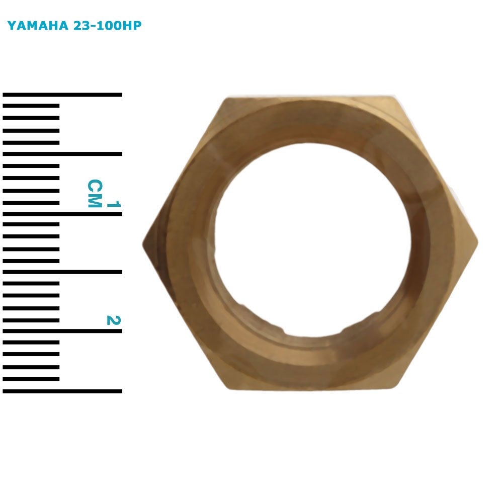 Paragon Propeller Castle Nut