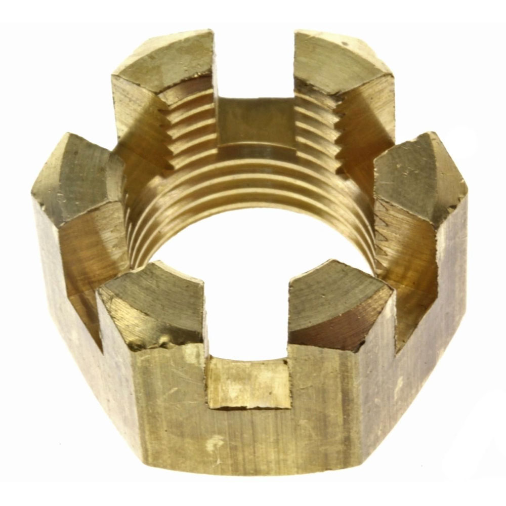 Paragon Propeller Castle Nut 90171-16011 for Yamaha 23-100HP