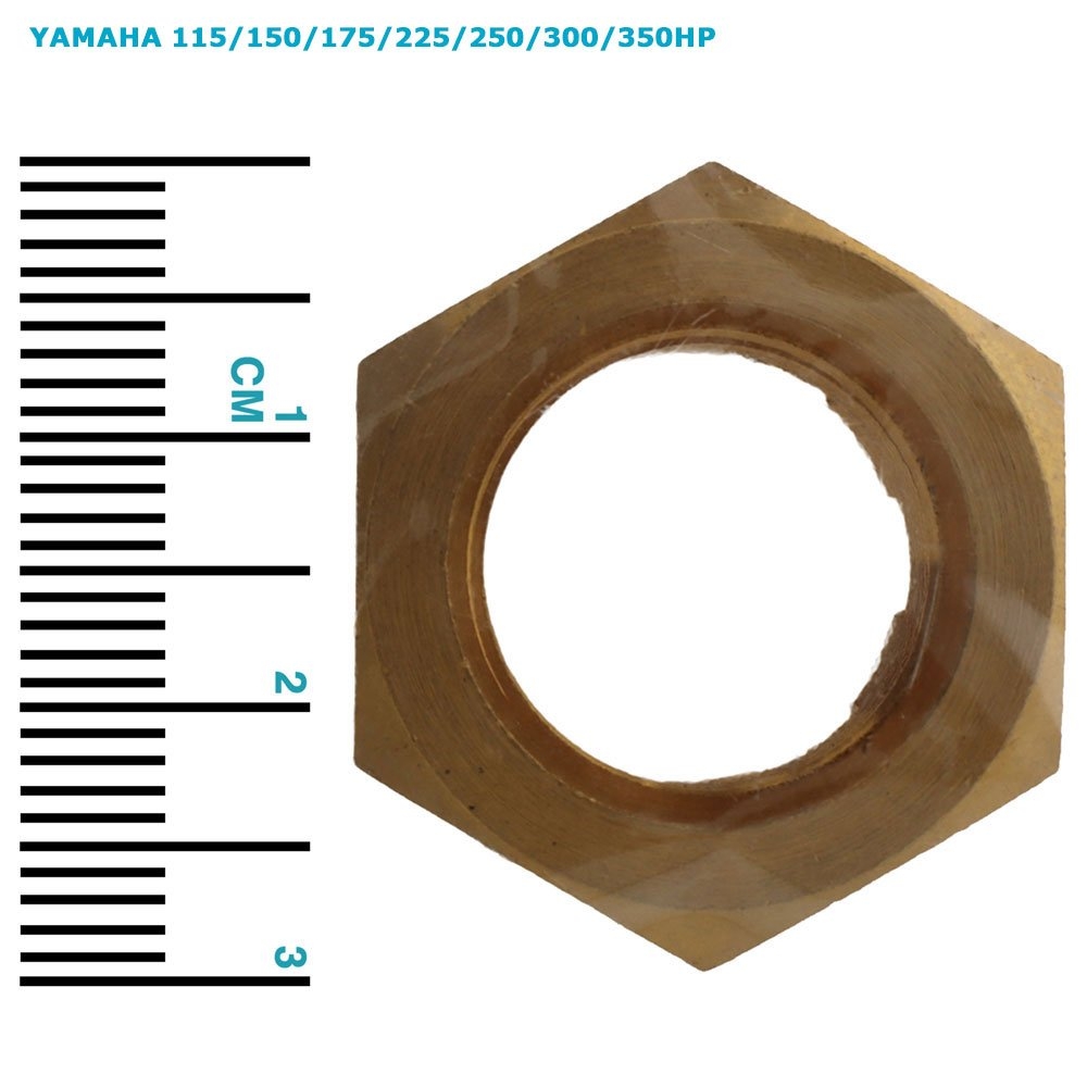 Paragon Propeller Castle Nut