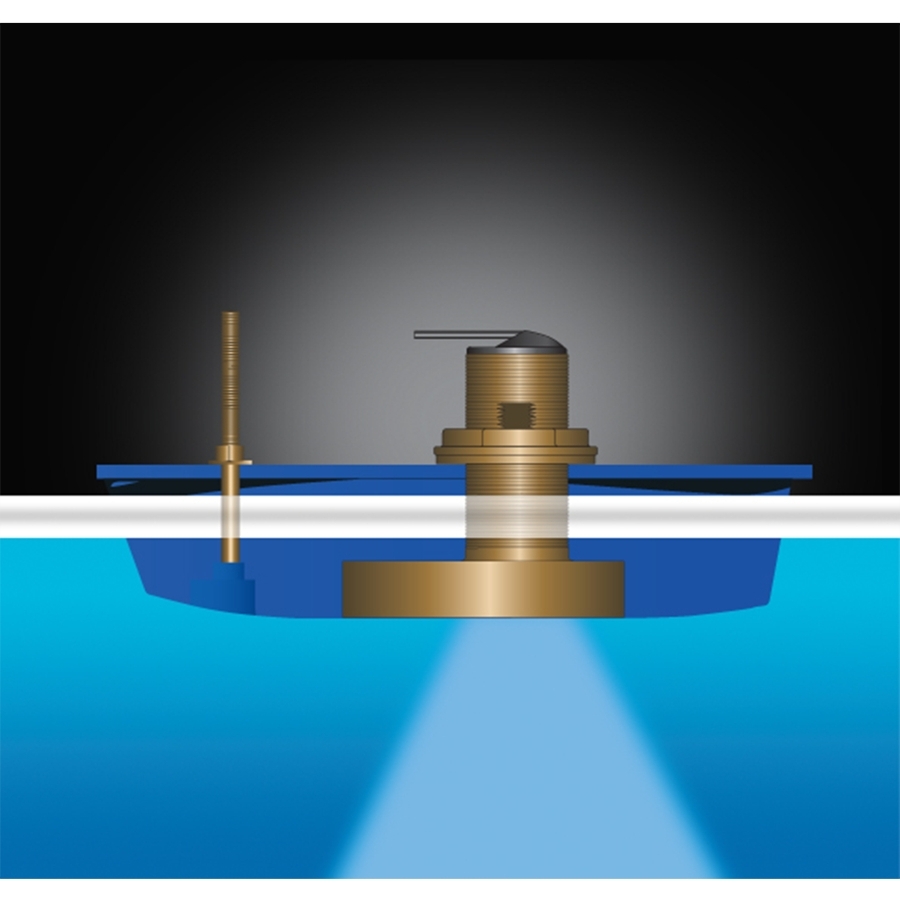 Airmar B785C-M-MM Medium CHIRP 600W Thru-Hull Transducer with FB Mix and Match