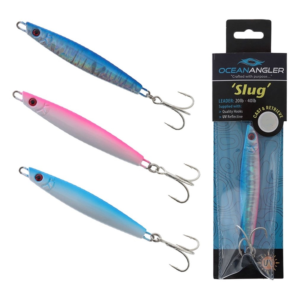 Ocean Angler Slug Jig 40g