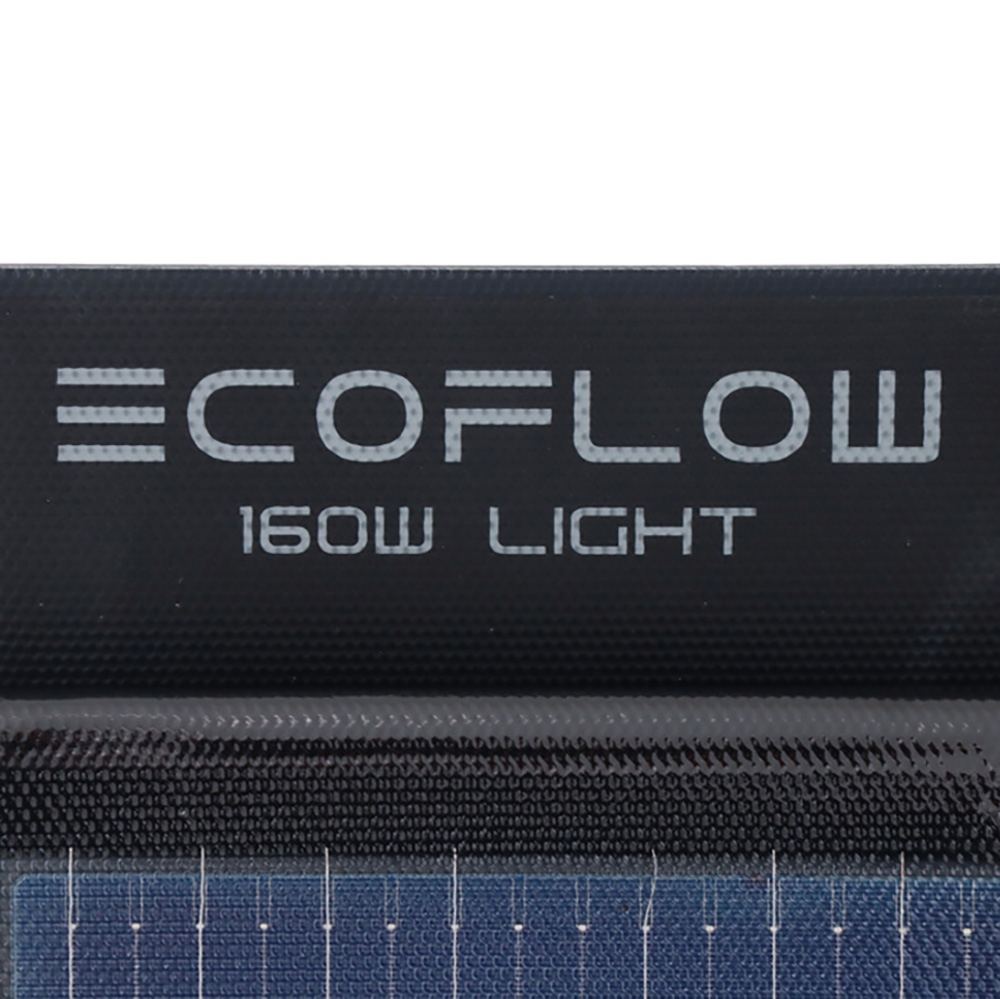 EcoFlow Lightweight Portable Solar Panel 160W