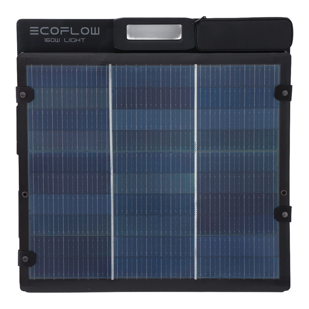 EcoFlow Lightweight Portable Solar Panel 160W