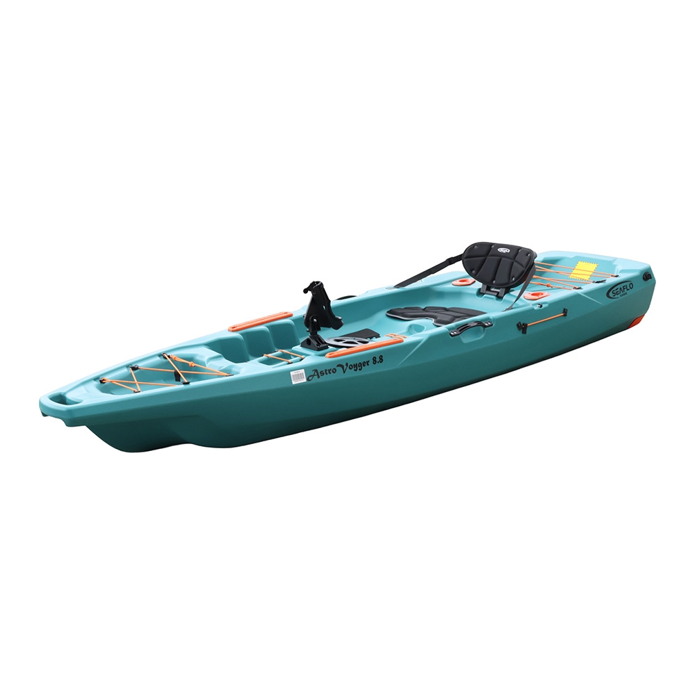 Seaflo Astra Voyager Fishing Kayak 8ft 8in Mountain Teal