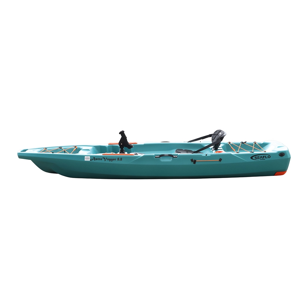 Seaflo Astra Voyager Fishing Kayak 8ft 8in Mountain Teal