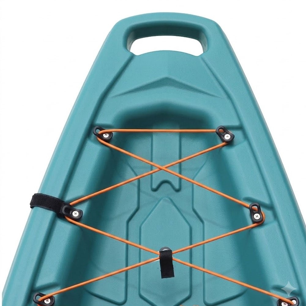 Seaflo Astra Voyager Fishing Kayak 8ft 8in Mountain Teal - Factory Seconds