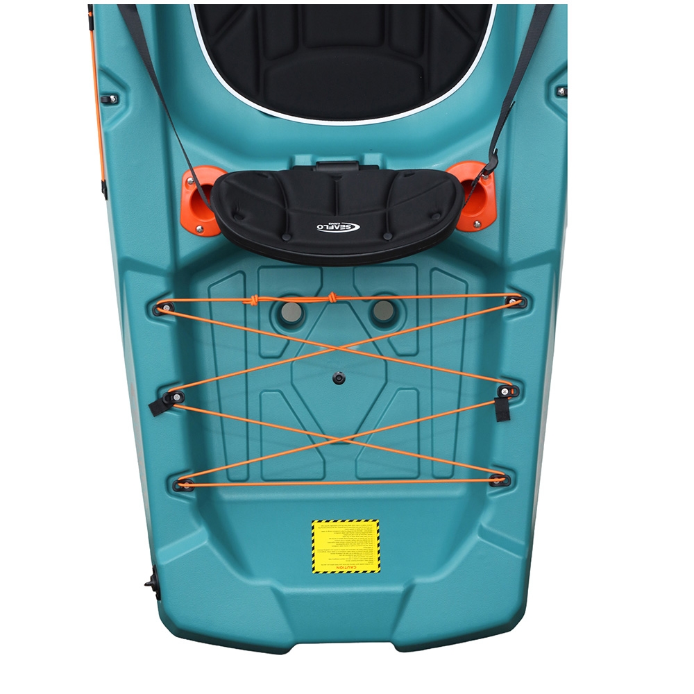 Seaflo Astra Voyager Fishing Kayak 8ft 8in Mountain Teal
