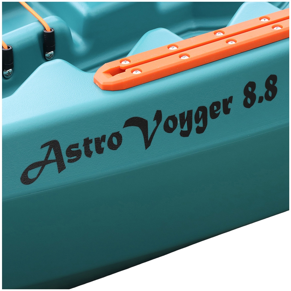 Seaflo Astra Voyager Fishing Kayak 8ft 8in Mountain Teal