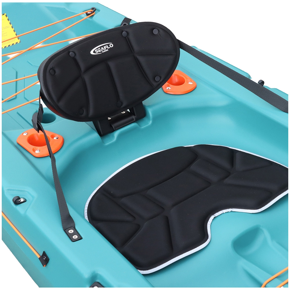 Seaflo Astra Voyager Fishing Kayak 8ft 8in Mountain Teal