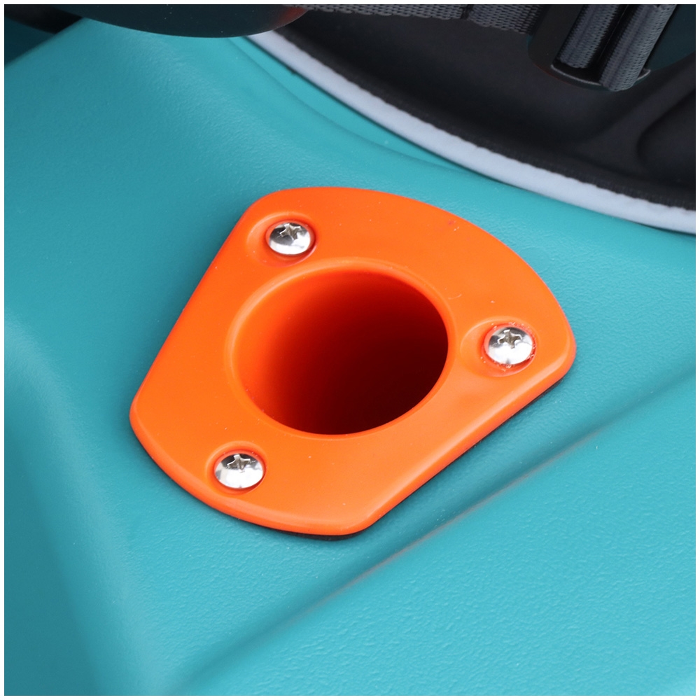 Seaflo Astra Voyager Fishing Kayak 8ft 8in Mountain Teal