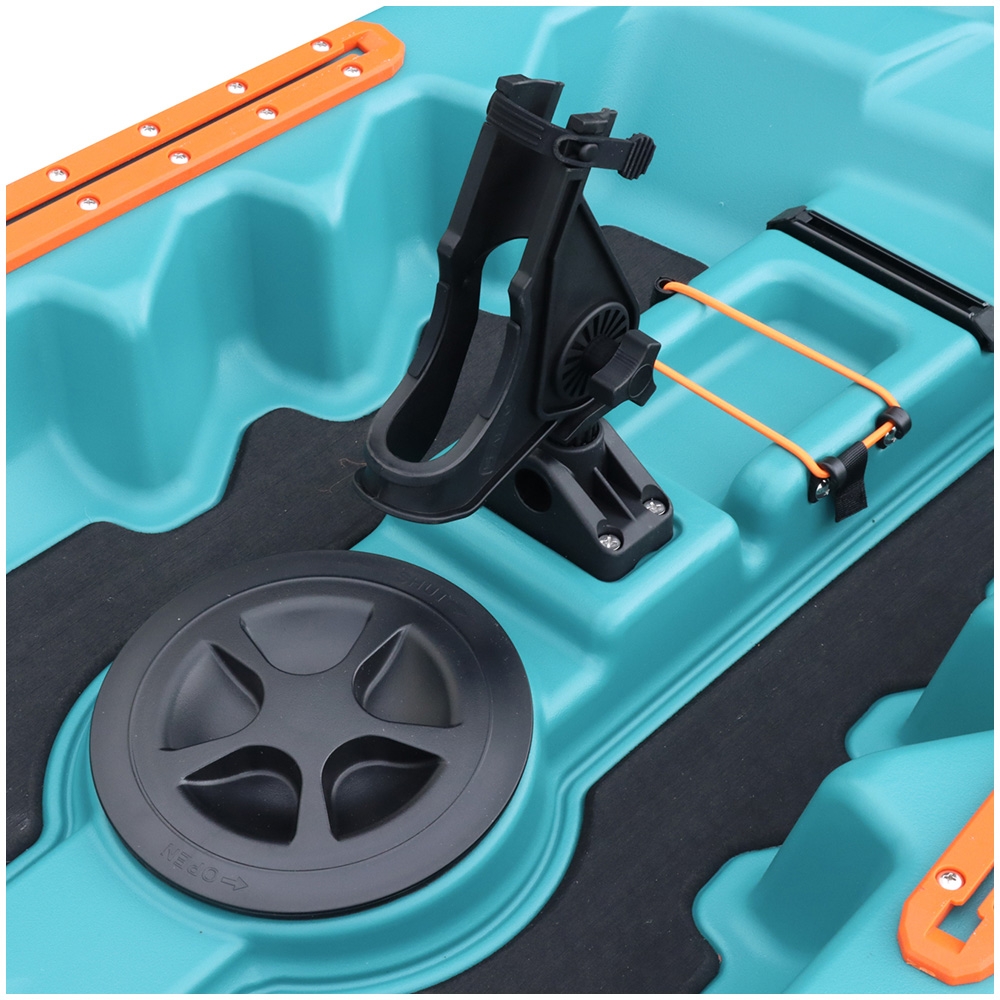 Seaflo Astra Voyager Fishing Kayak 8ft 8in Mountain Teal