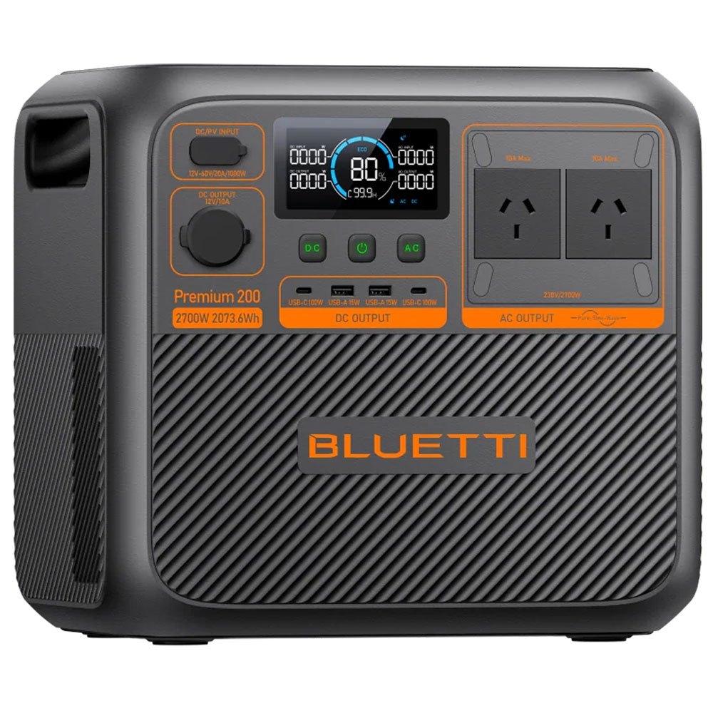 BLUETTI Premium 200 V2 Power Station 2700W 2073.6Wh