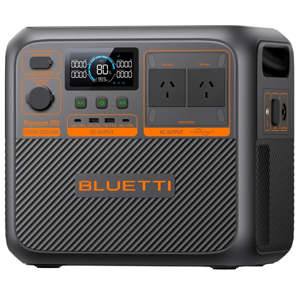 BLUETTI Premium 200 V2 Power Station 2700W 2073.6Wh