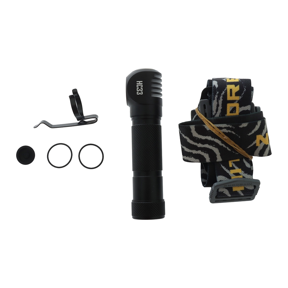 NITECORE HC33 LED Head Torch / Headlamp 1800lm