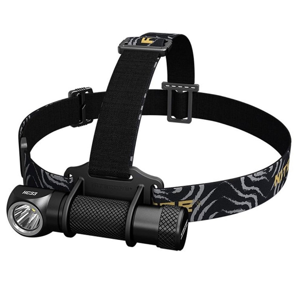 NITECORE HC33 LED Head Torch / Headlamp 1800lm