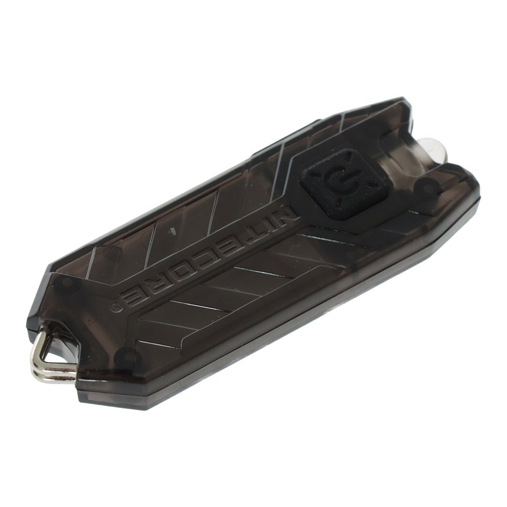 NITECORE Tube V2 LED Key Chain Flashlight Black 55 Lumen