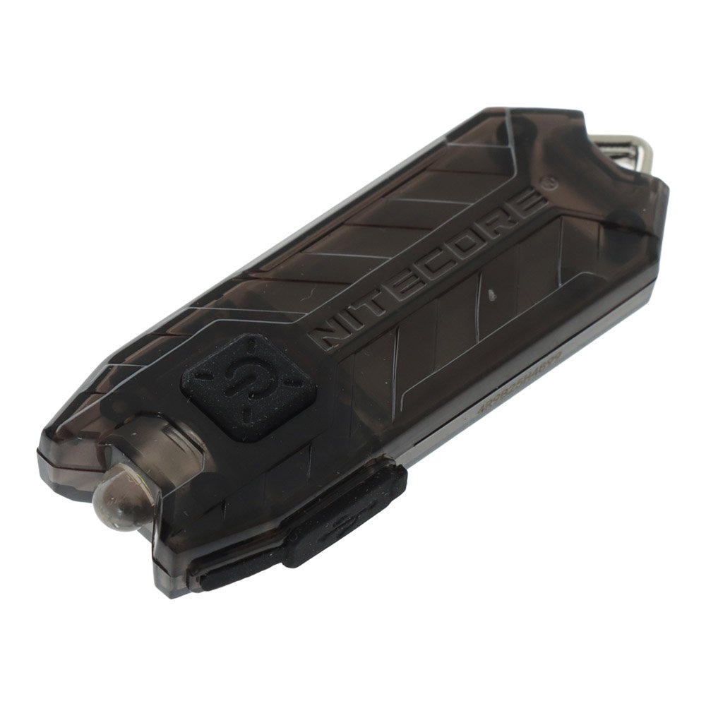 NITECORE Tube V2 LED Key Chain Flashlight Black 55 Lumen
