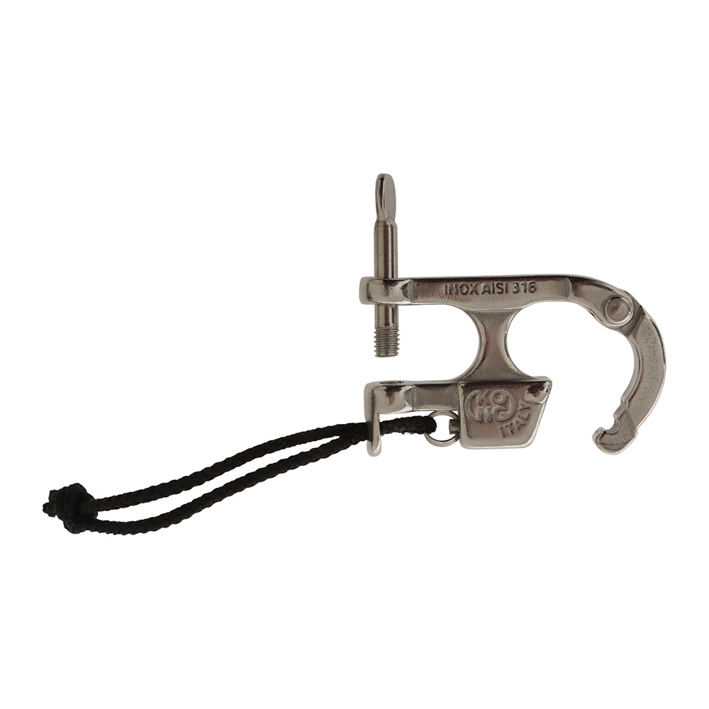 Kong Quick Release 525 Stainless Steel Ski Snap Hook