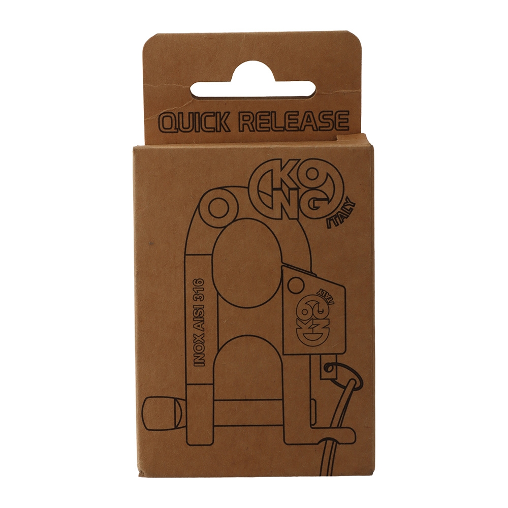 Kong Quick Release 525 Stainless Steel Ski Snap Hook