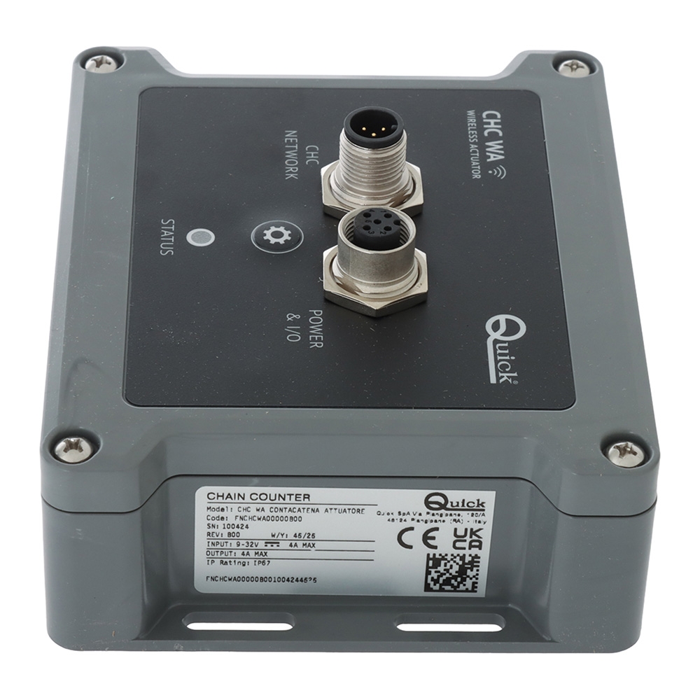 Quick CHC WH/WA Chain Counter Handheld Remote Kit