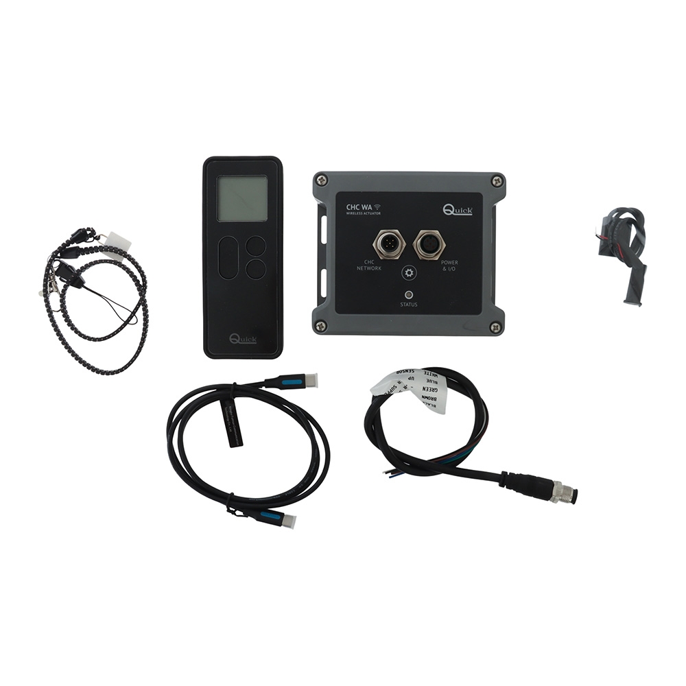 Quick CHC WH/WA Chain Counter Handheld Remote Kit
