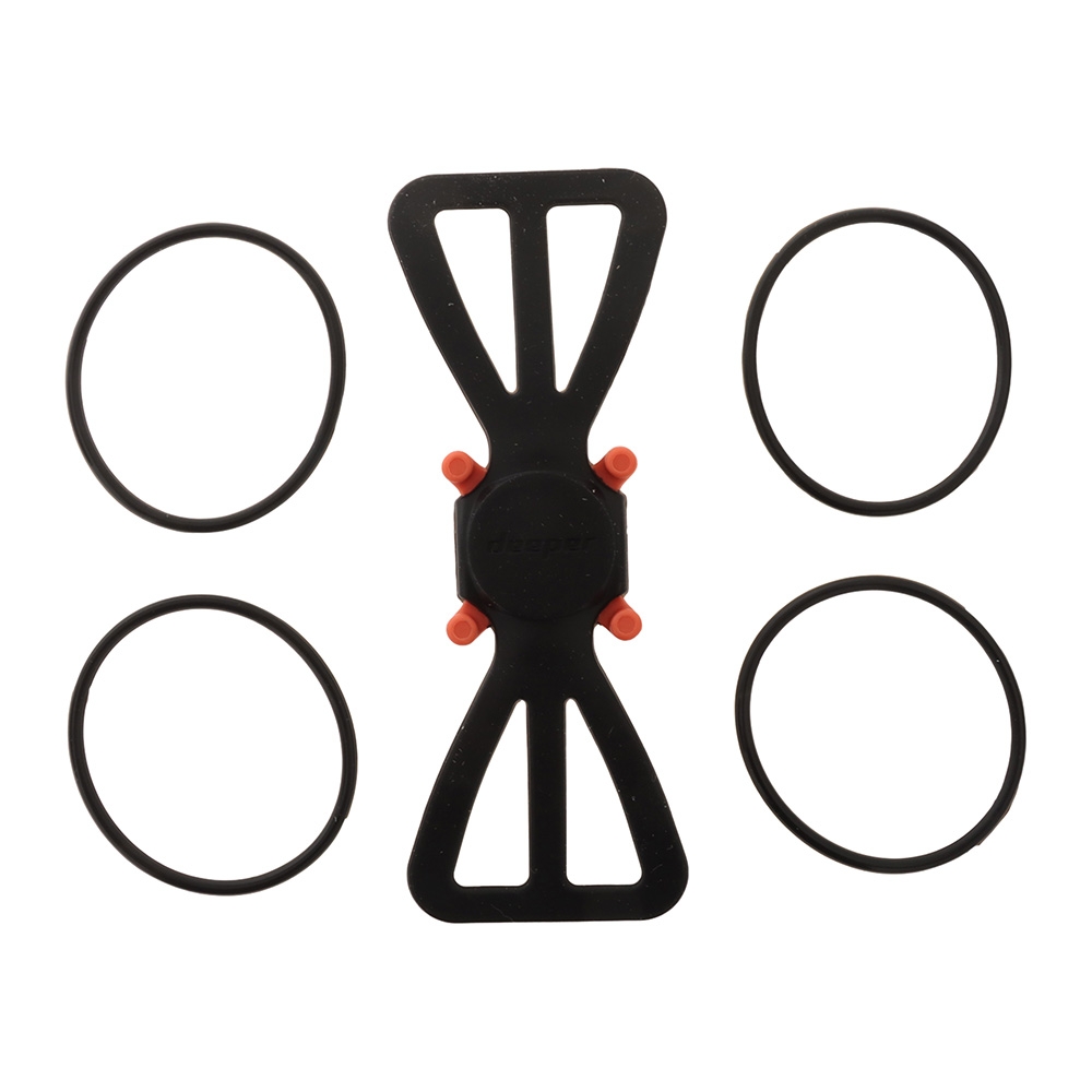 Deeper Fishing Rod Silicone Smartphone Mount