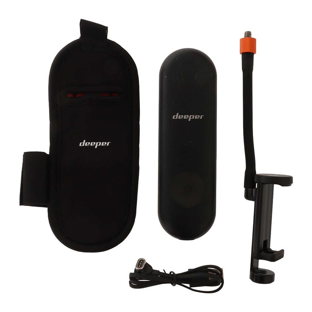 Deeper Sonar Wi-Fi Range Extender and Smartphone Holder