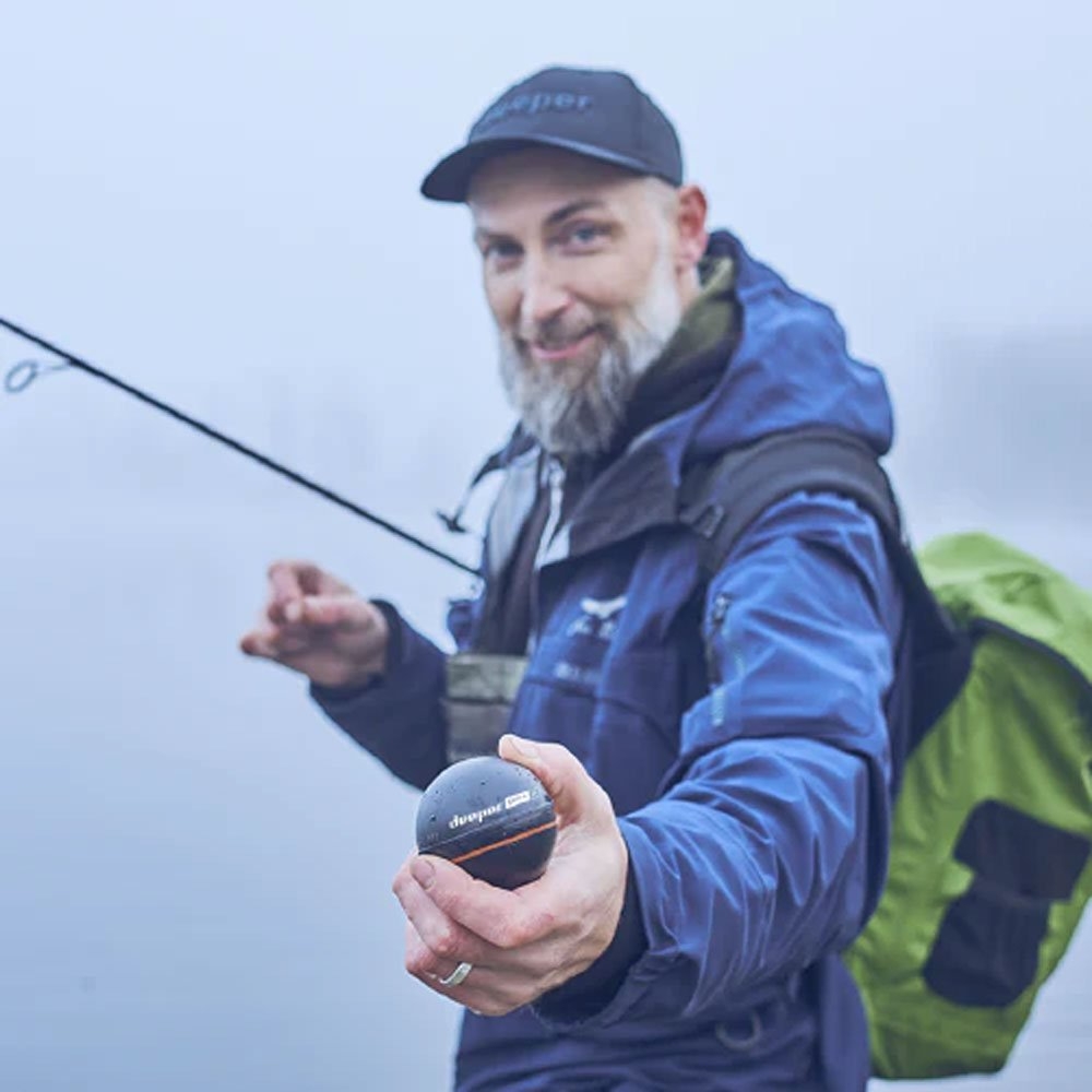 Deeper Smart Sonar PRO+ 2 Wireless Fishfinder with Wi-Fi and GPS