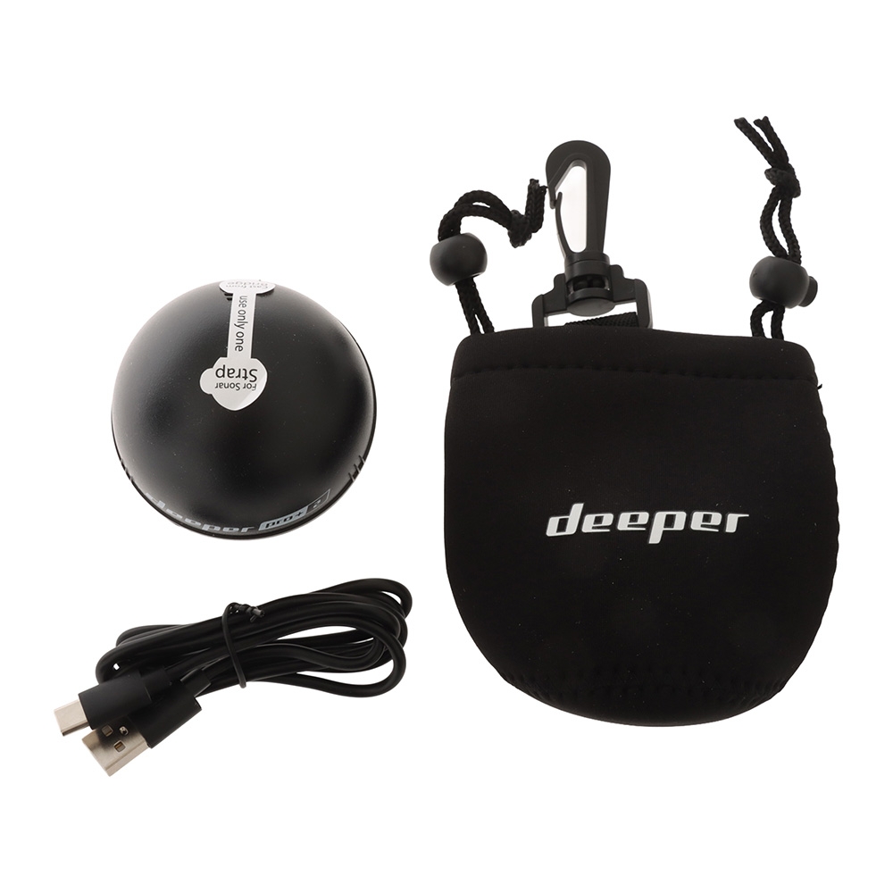 Deeper Smart Sonar PRO+ 2 Fish Finder with Wi-Fi and GPS