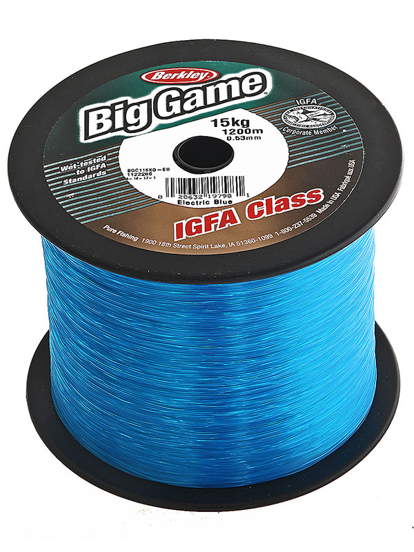 Berkley IGFA Big Game Line Blue 1200m 15kg