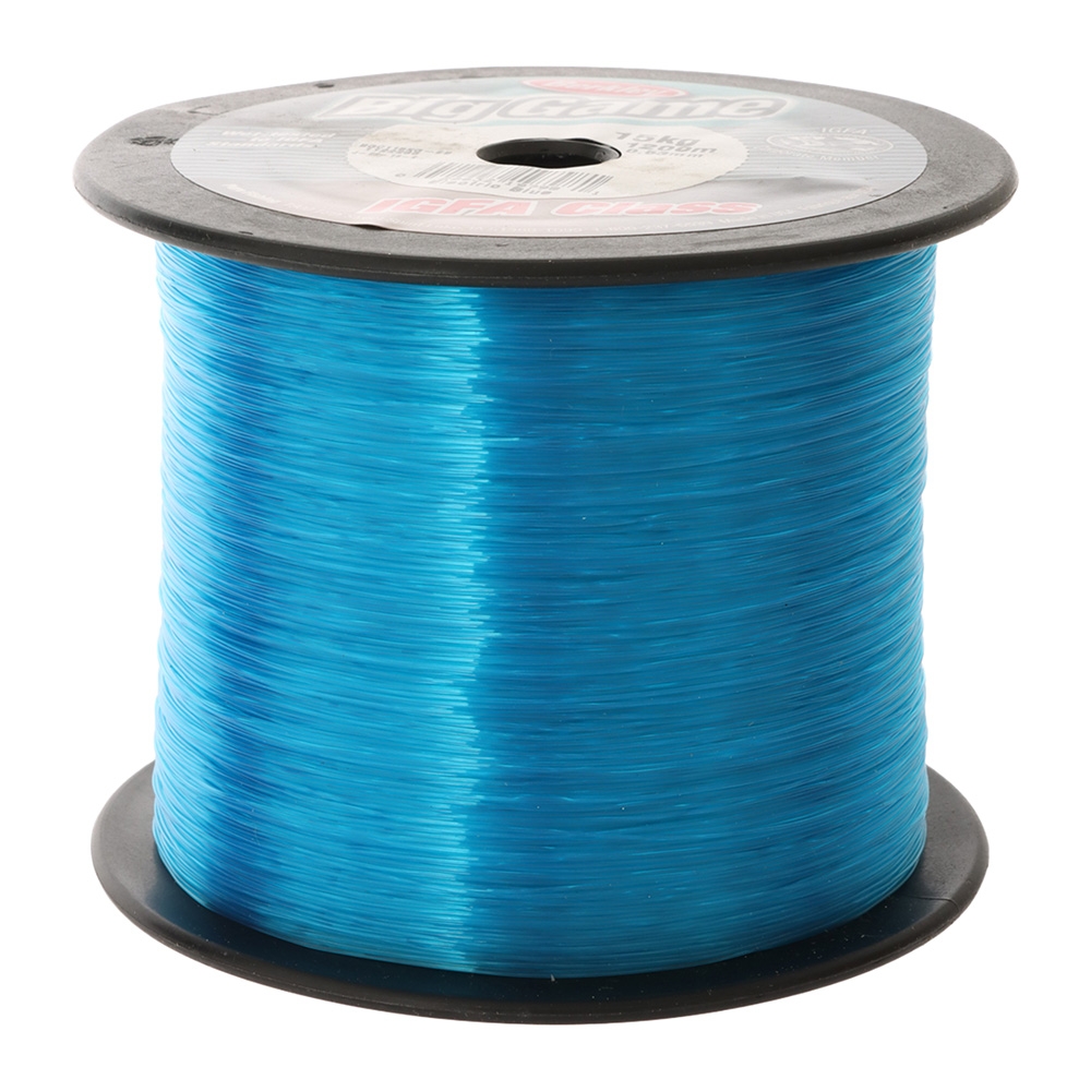 Berkley IGFA Big Game Monofilament Line Electric Blue 1200m 15kg 0.53mm