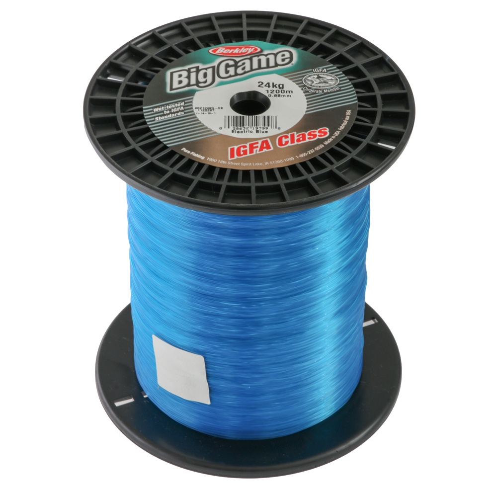 Berkley IGFA Big Game Line Blue 1200m 24kg