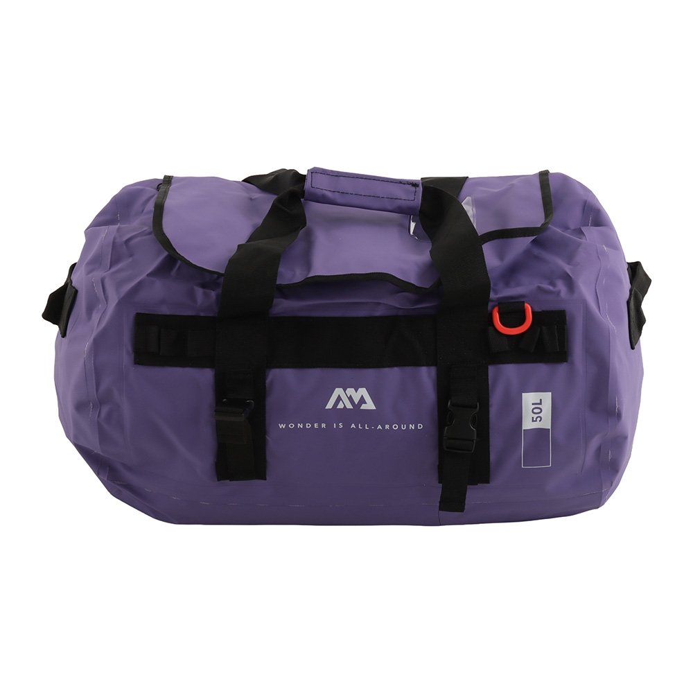 Aqua Marina IPX6 Waterproof Duffle Dry Bag 50L Purple