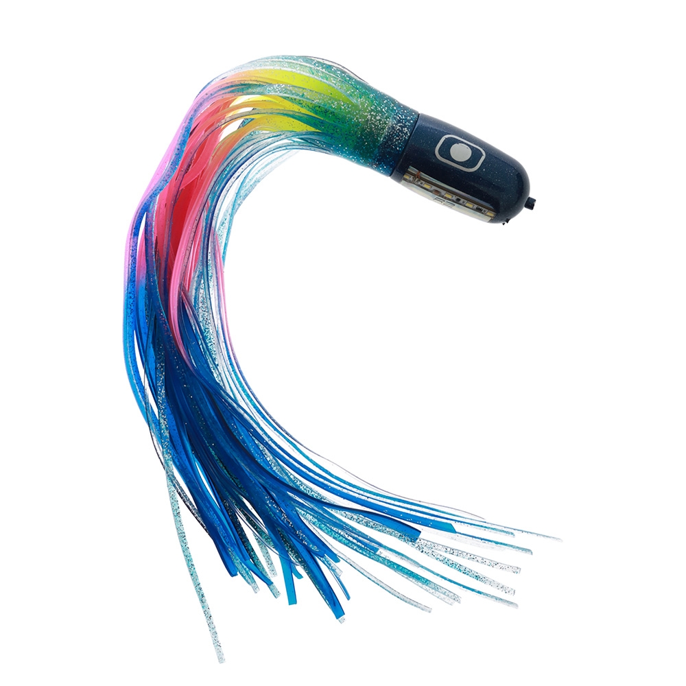 Glowbite R2 Strobe Game Lure 370mm Deep Blue