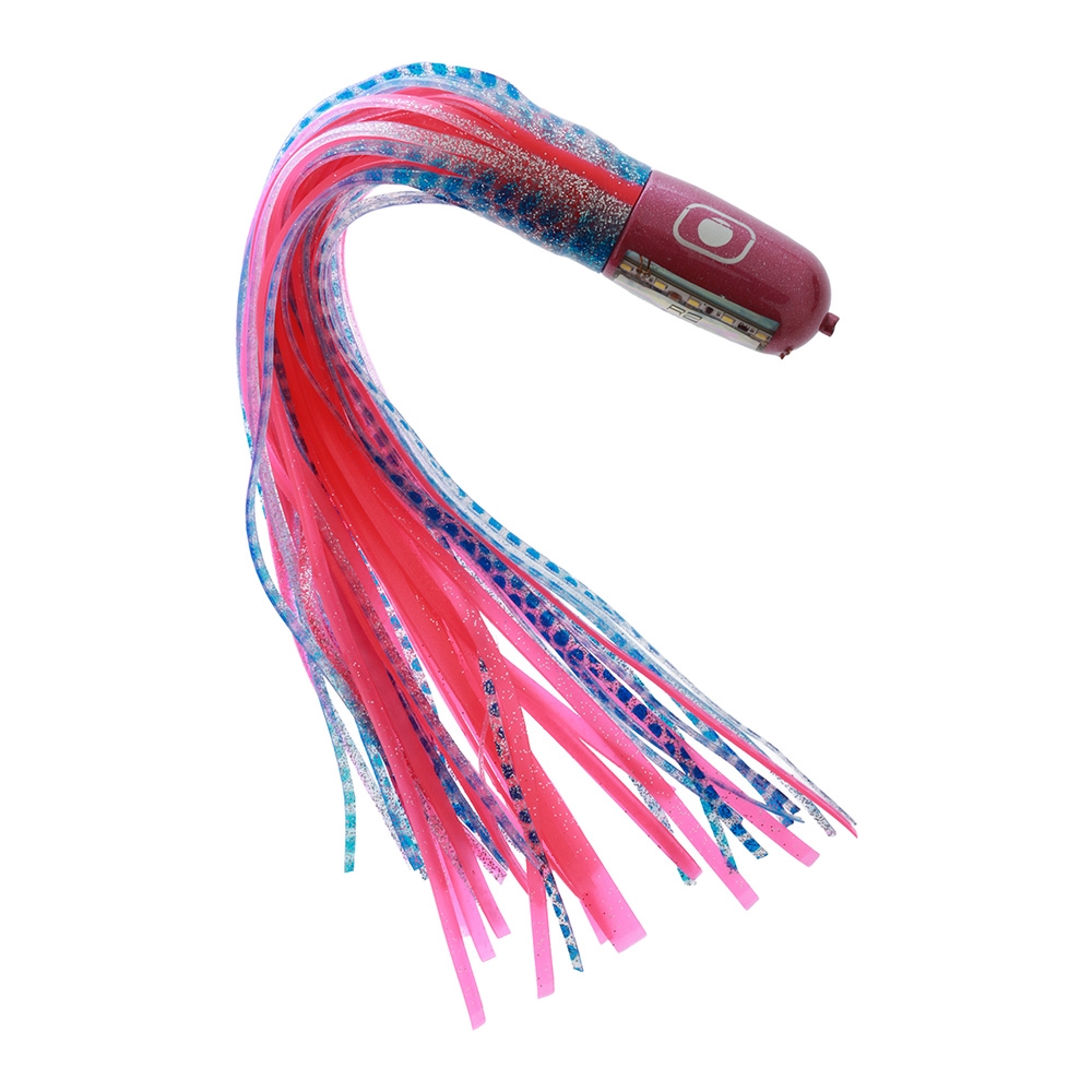 Glowbite R2 Strobe Game Lure 370mm Pink Kandy