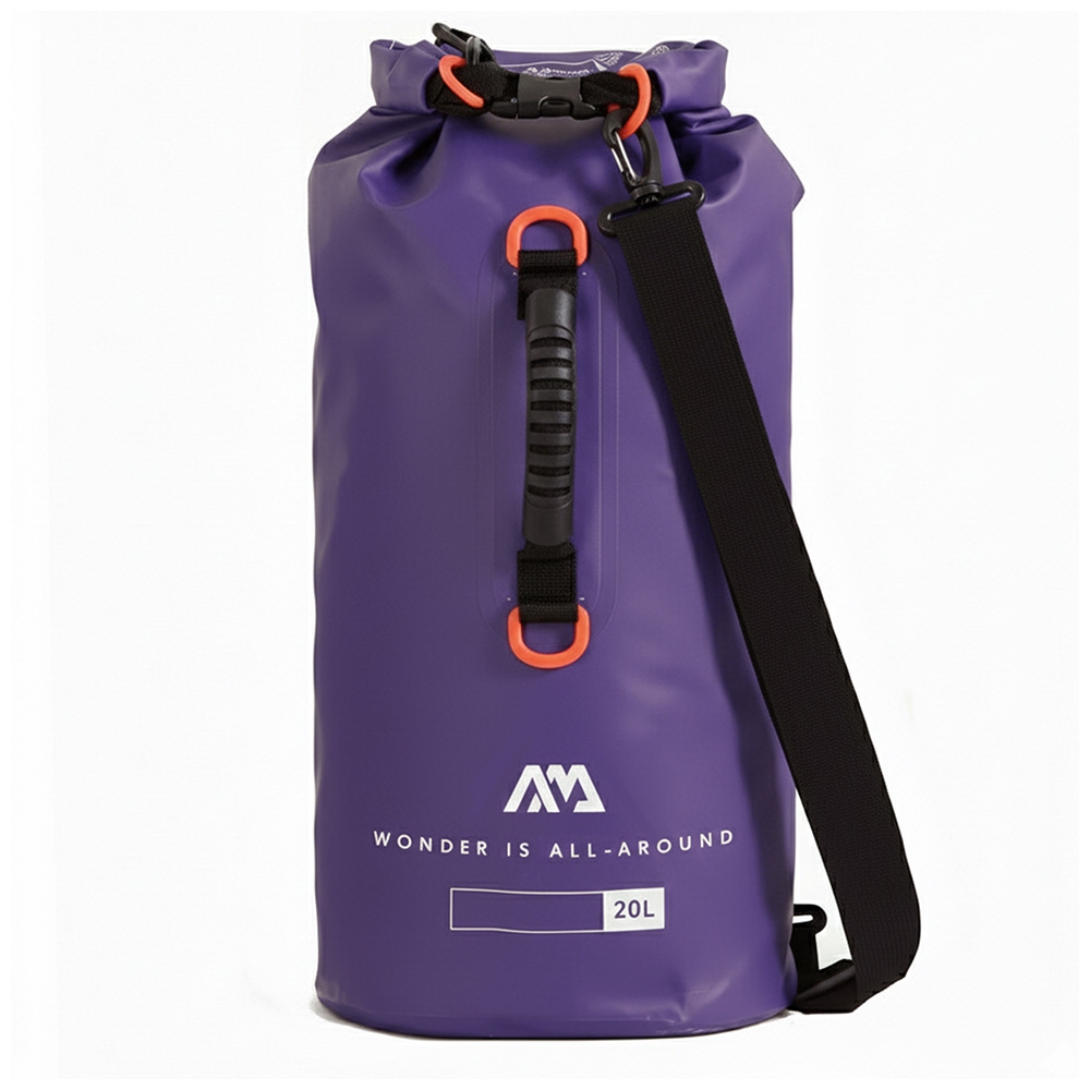 Aqua Marina Waterproof Dry Bag with Handle 20L Purple