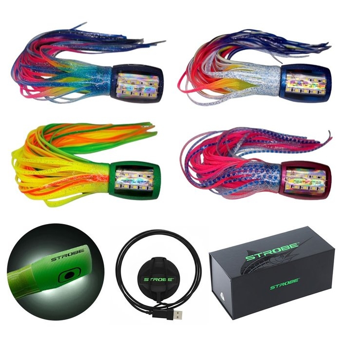 Glowbite Death Star Strobe Game Lure 400mm