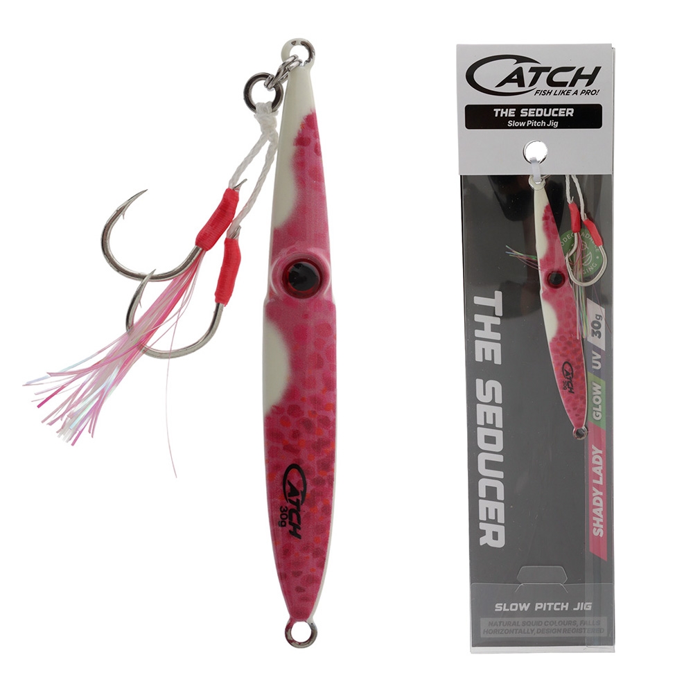 Catch The Seducer Slow Pitch Jig Shady Lady 30g