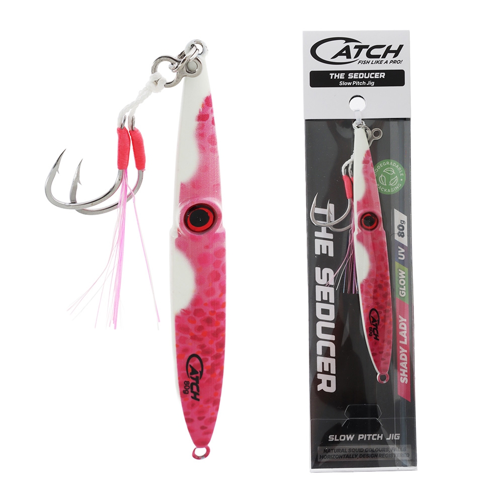 Catch The Seducer Slow Pitch Jig Shady Lady 80g