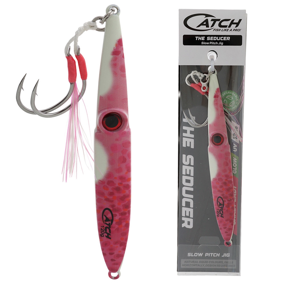 Catch The Seducer Slow Pitch Jig Shady Lady 120g