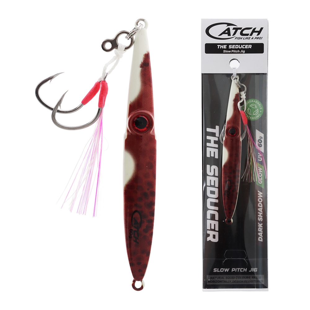 Catch The Seducer Slow Pitch Jig Dark Shadow 60g