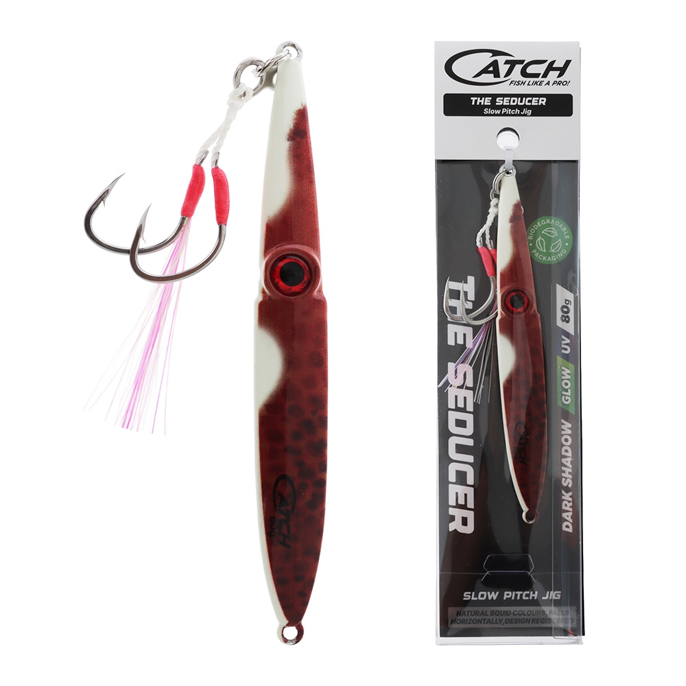 Catch The Seducer Slow Pitch Jig Dark Shadow 80g