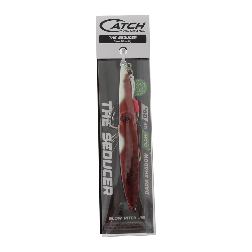 Catch The Seducer Slow Pitch Jig Dark Shadow 120g