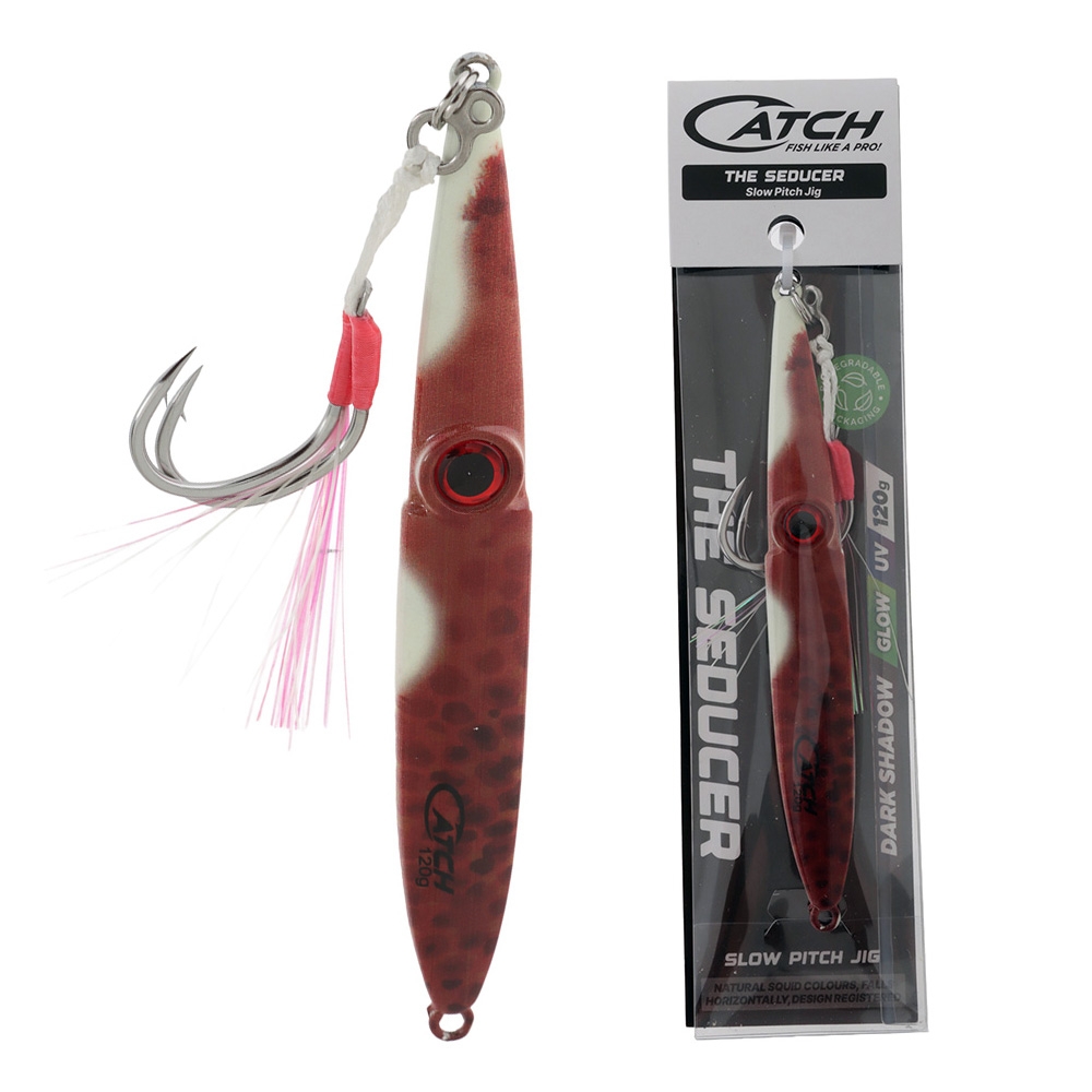 Catch The Seducer Slow Pitch Jig Dark Shadow 120g
