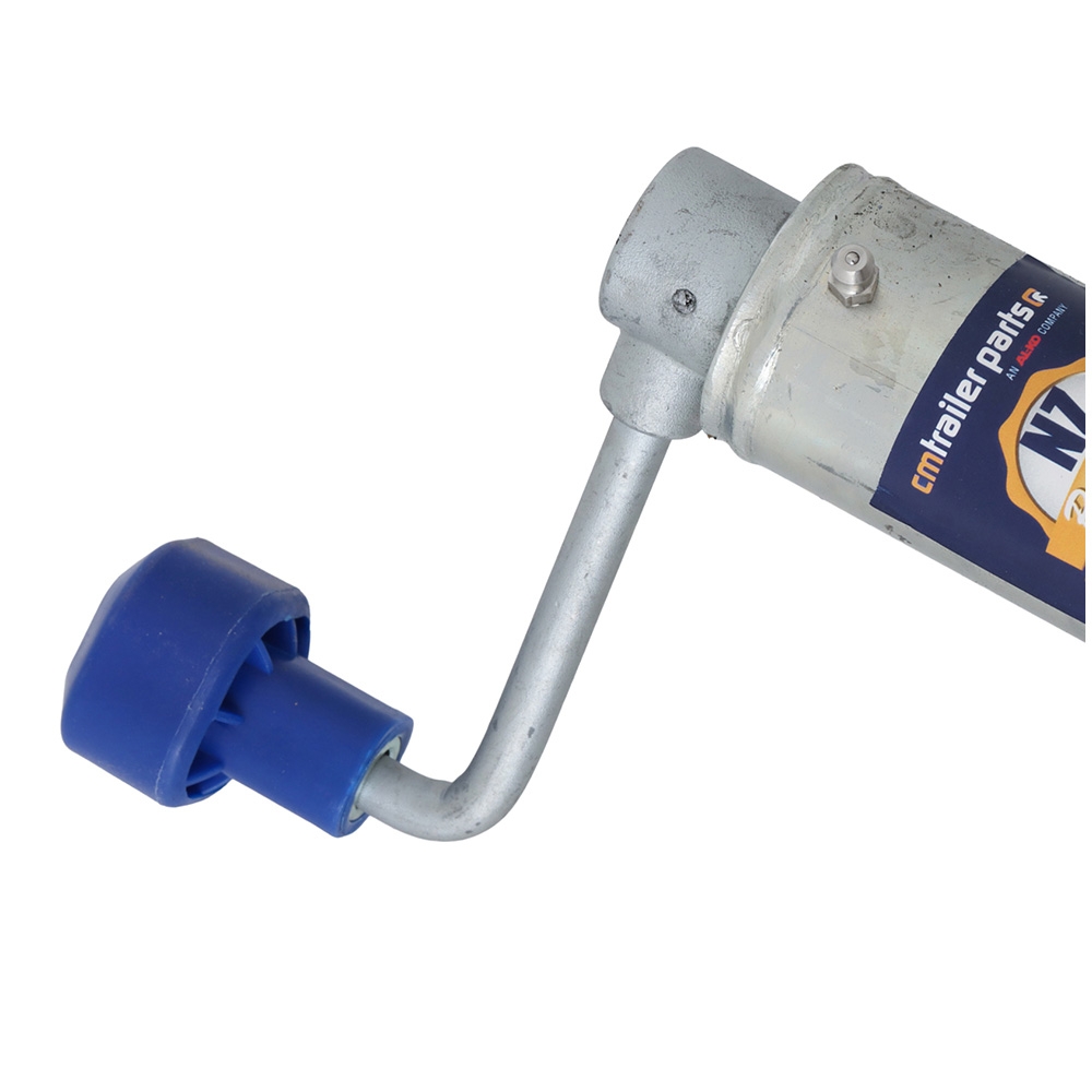 CM Trailer Parts Premium Swing Up Jockey Wheel 230x80mm - 400kg Capacity